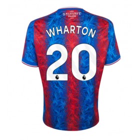 Crystal Palace Adam Wharton #20 Hjemme skjorte 2024-25 Kortermet